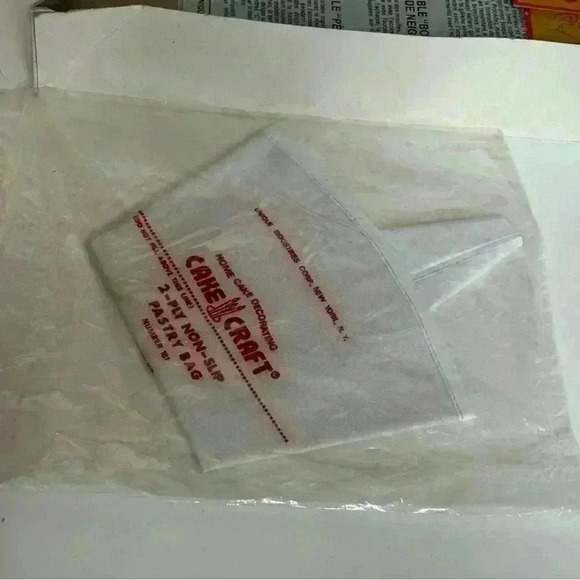 Fantastic vintage Cake Craft Christmas baking pan  and decorating set - Picture 9 of 12